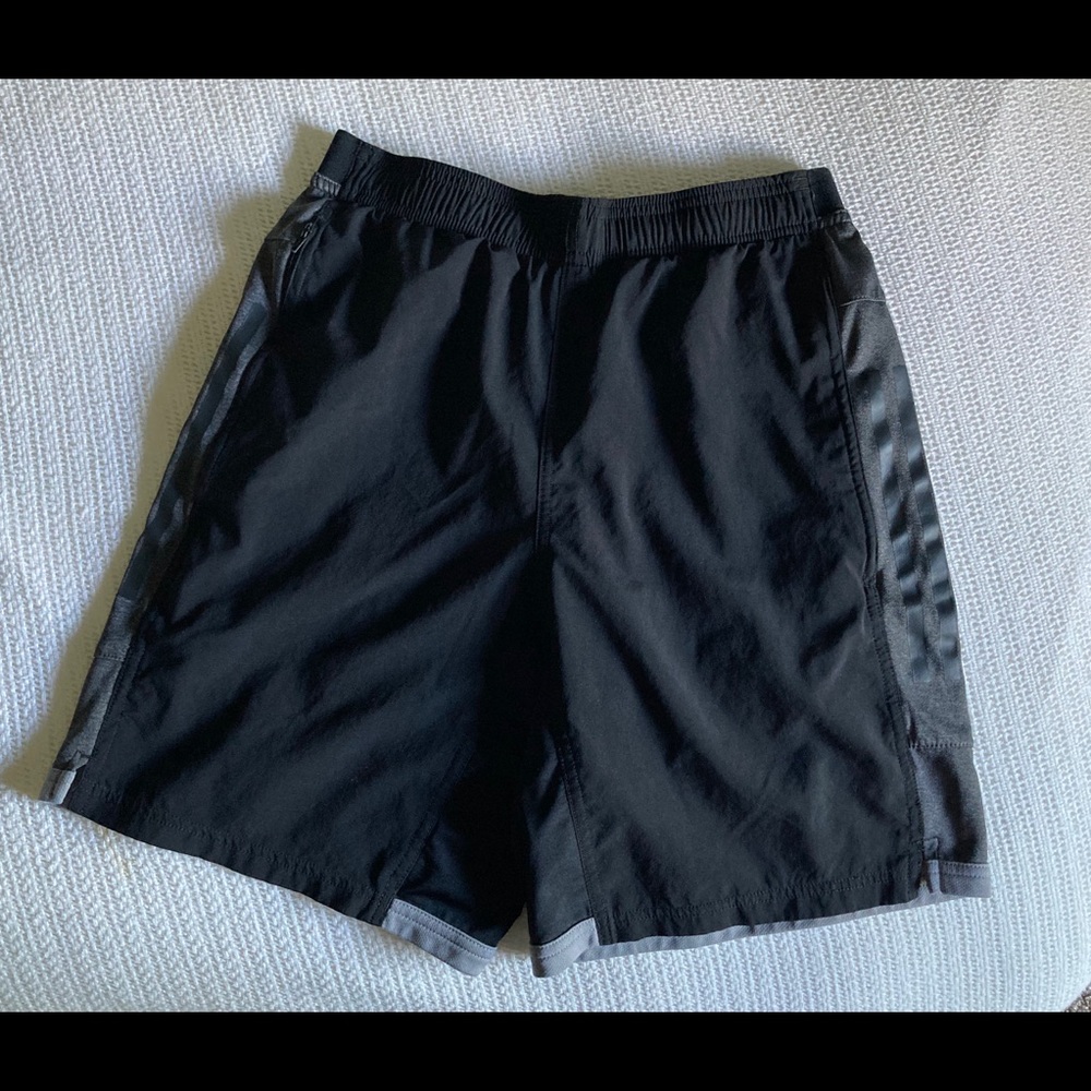 Two-Tone Adidas Men's Athletic Shorts